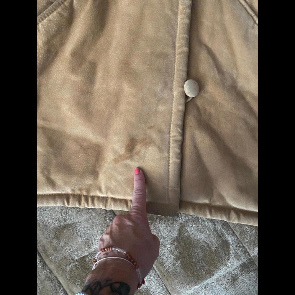 Marvin Richard’s Leather Winter Jacket - image 8